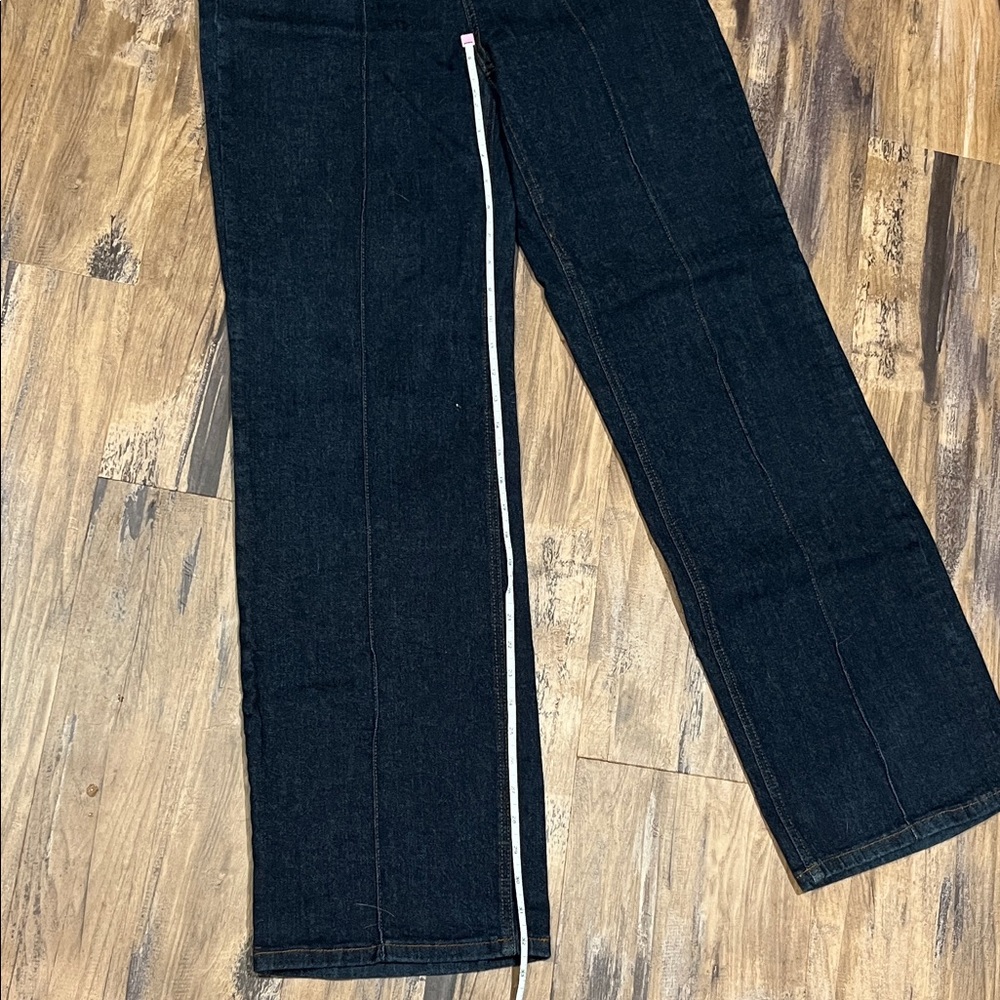 Judy Blue Dark Wash Wide Leg Women’s Jeans - Picture 4 of 9